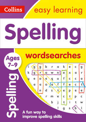 Spelling Word Searches Ages 7-9 Collins Educational Core List