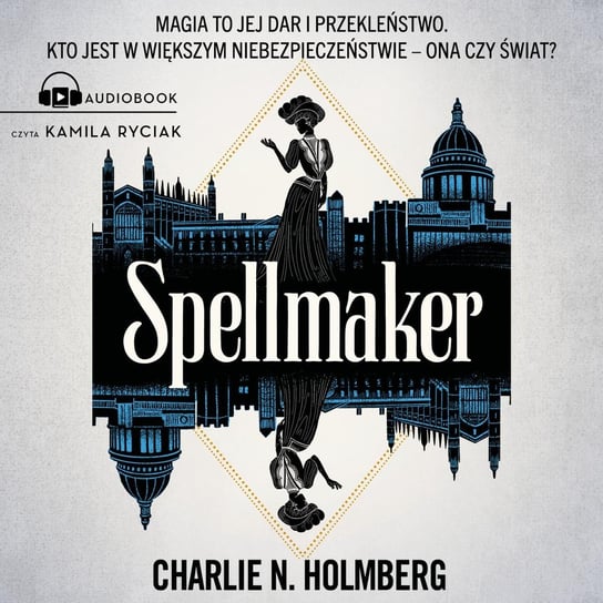 Spellmaker. Tom 2 Holmberg Charlie