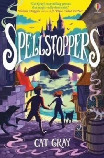 Spellstoppers Cat Gray