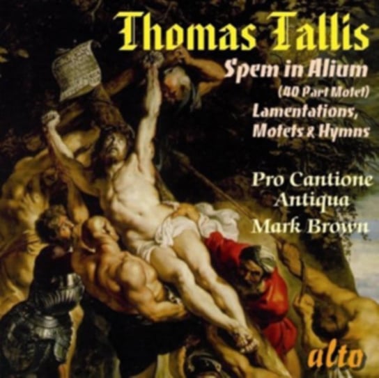 Spem In Alium (40 Part Motet) / Lamentations Tallis Thomas