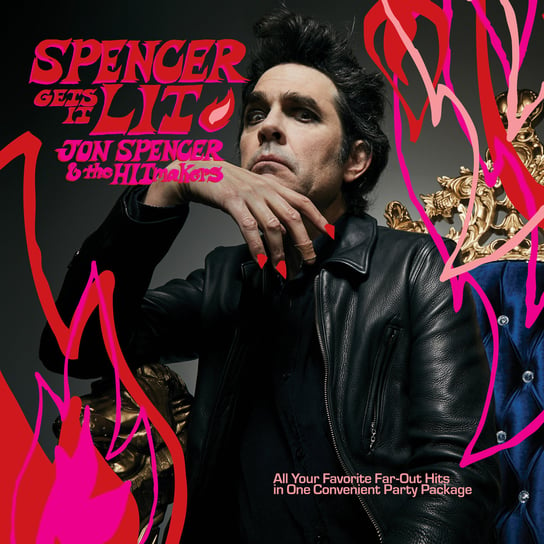 Spencer Gets It Lit, płyta winylowa Spencer Jon, The HITmakers