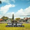 Spend the Day at a Resort Cafe Bright Sun Journey