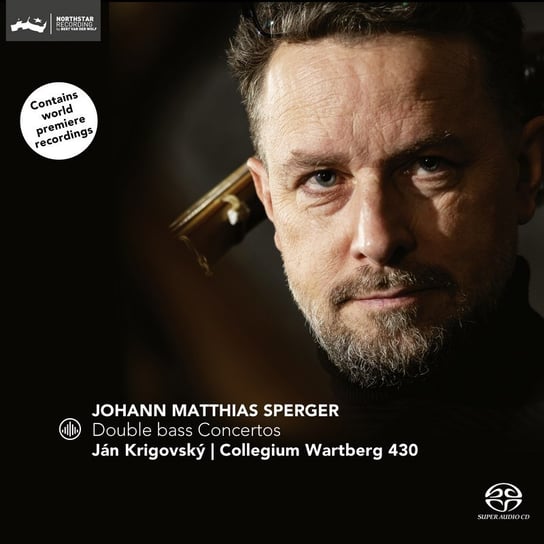 Sperger: Double bass Concertos Krigovsky Jan, Collegium Wartberg 430