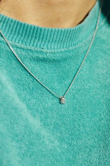 SPHERE mini / silver necklace Inna marka