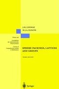 Sphere Packings, Lattices and Groups Conway John H., Sloane N. J. A.