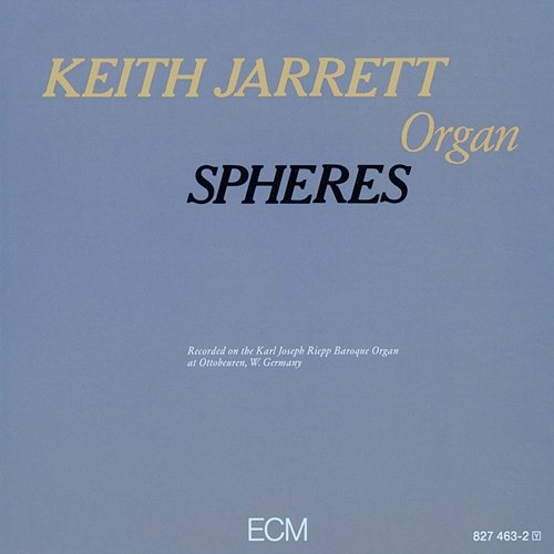 Spheres Keith Jarrett