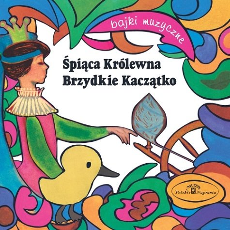 Śpiąca królewna / Brzydkie kaczątko Krafftówna Barbara, Michnikowski Wiesław, Gajda Mieczysław, Czechowicz Mieczysław