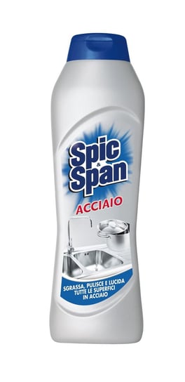 SPIC AND SPAN płyn do czyszczenia stali 500ml Spic&Span