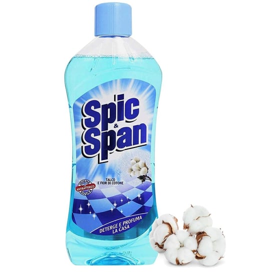 Spic&Span Płyn Do Mycia Podłóg Bawełna 1L SkandynawskiDom