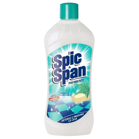 Spic&Span Płyn Do Mycia Podłóg Białe Piżmo 1L SkandynawskiDom