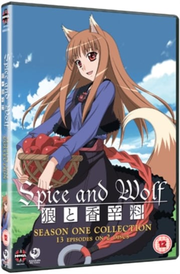 Spice and Wolf: The Complete Season 1 (brak polskiej wersji językowej) Takahashi Takeo