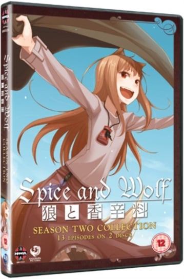 Spice and Wolf: The Complete Season 2 (brak polskiej wersji językowej) Takahashi Takeo