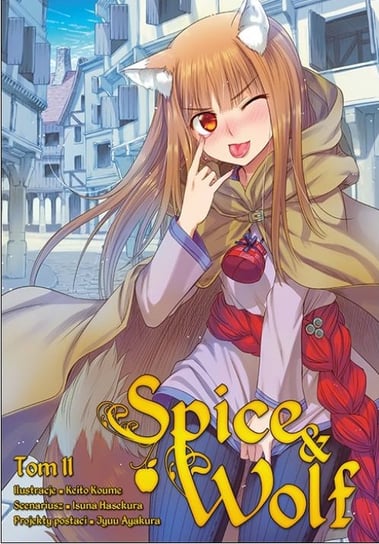 Spice and Wolf Tom 11 Isuna Hasekura, Keito Koume