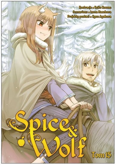 Spice and Wolf Tom 15 Isuna Hasekura, Keito Koume