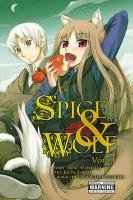 Spice and Wolf, Vol. 1 (manga) Kiyohiko Azuma