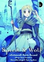 Spice & Wolf 04 Ayakura Jyuu, Hasekura Isuna, Koume Keito