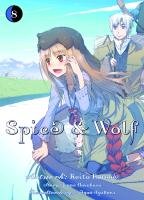 Spice & Wolf 08 Hasekura Isuna, Koume Keito