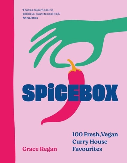 SpiceBox: 100 curry house favourites made vegan Grace Regan