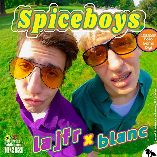 Spiceboys Lajfr & Blanc