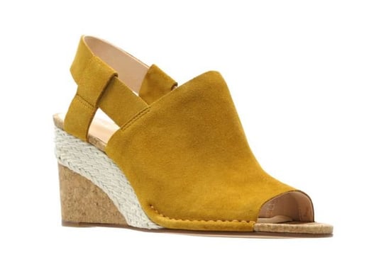 Spiced Bay [ochre suede] - rozmiar 39 Clarks