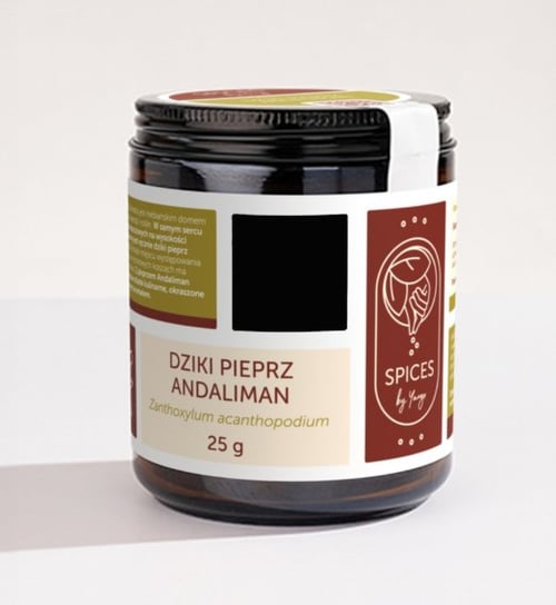 SPICES by YANGO Dziki pieprz Andaliman (25 g) Inna marka