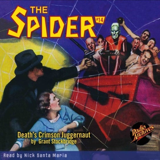 Spider #14 Death's Crimson Juggernaut Grant Stockbridge, Maria Nick Santa