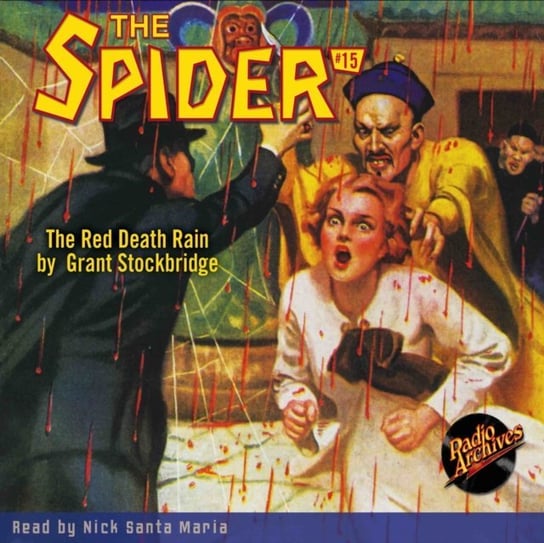 Spider #15 The Red Death Rain Maria Nick Santa, Grant Stockbridge