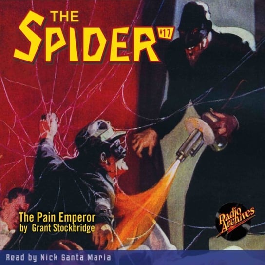 Spider #17 The Pain Emperor Grant Stockbridge, Maria Nick Santa