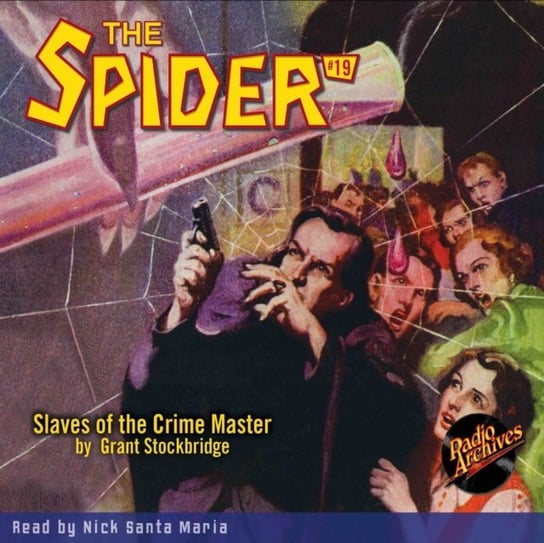 Spider #19 Slaves of the Crime Master Grant Stockbridge, Maria Nick Santa