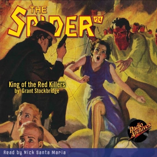 Spider #24 King of the Red Killers Grant Stockbridge, Maria Nick Santa