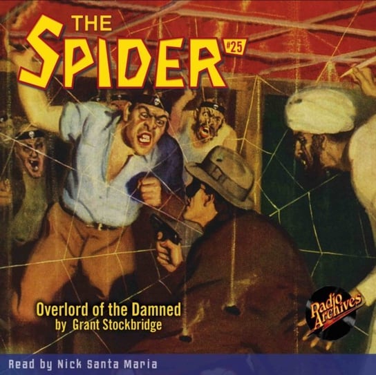 Spider #25 Overlord of the Damned Grant Stockbridge, Maria Nick Santa