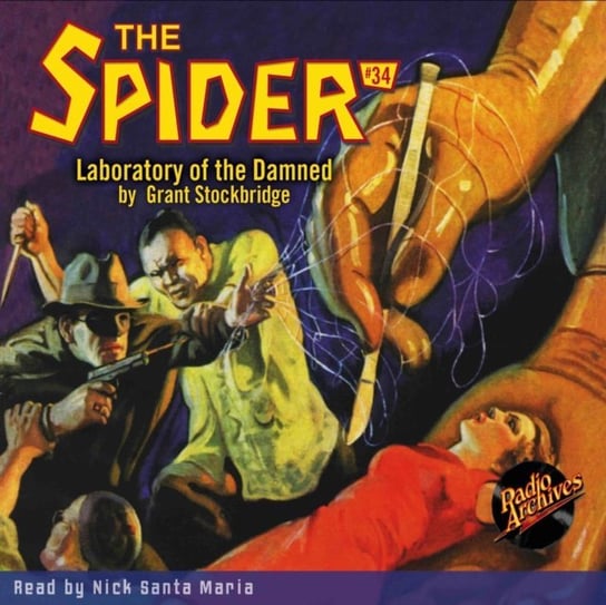 Spider #34 Laboratory of the Damned Grant Stockbridge, Maria Nick Santa