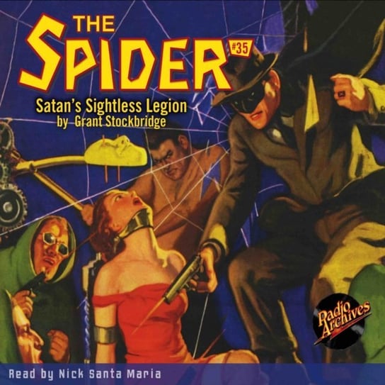 Spider #35 Satan's Sightless Legion Grant Stockbridge, Maria Nick Santa