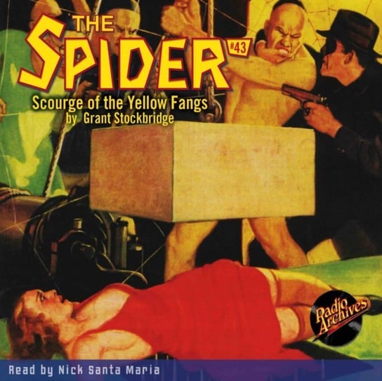 Spider #43 Scourge of the Yellow Fangs Grant Stockbridge, Maria Nick Santa