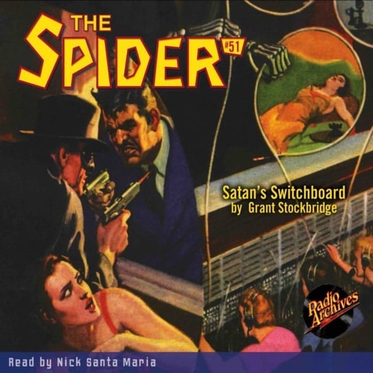 Spider #51 Satan's Switchboard Grant Stockbridge, Maria Nick Santa