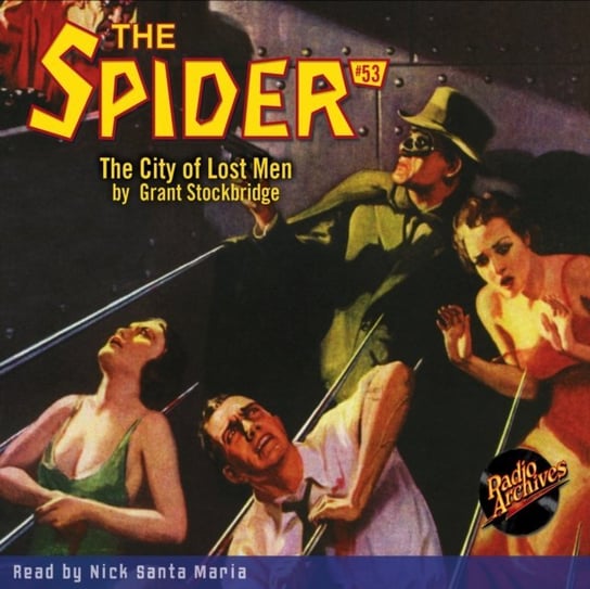 Spider #53 The City of Lost Men Grant Stockbridge, Maria Nick Santa