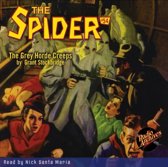 Spider #54 The Grey Horde Creeps Grant Stockbridge, Maria Nick Santa