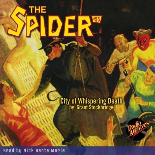 Spider #55 City of Whispering Death Grant Stockbridge, Maria Nick Santa