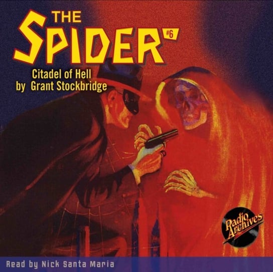 Spider #6 Citadel of Hell Grant Stockbridge, Maria Nick Santa
