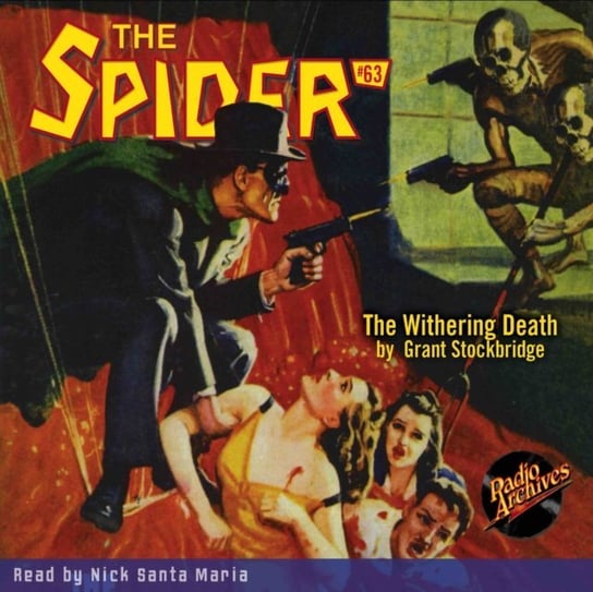 Spider #63 The Withering Death Grant Stockbridge, Maria Nick Santa