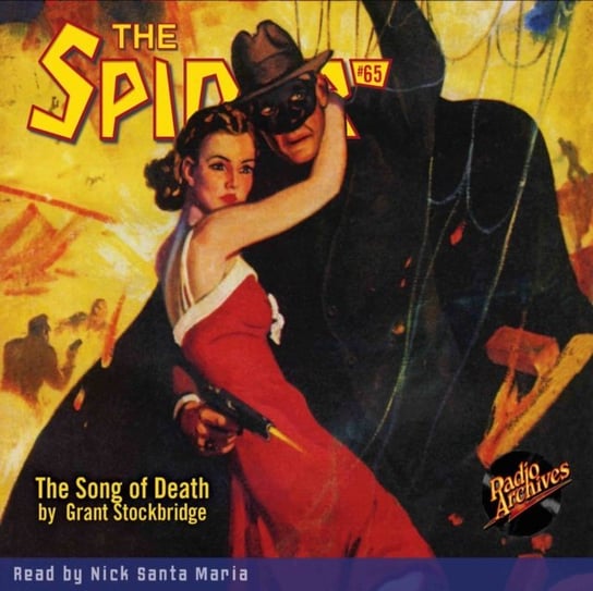 Spider #65 The Song of Death Grant Stockbridge, Maria Nick Santa