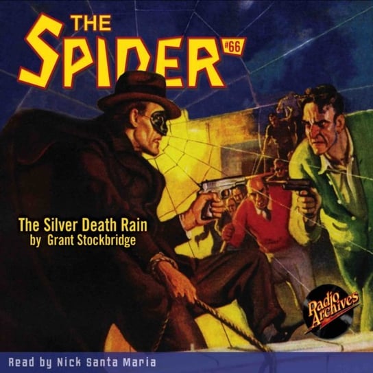 Spider #66. The Silver Death Rain Grant Stockbridge, Maria Nick Santa