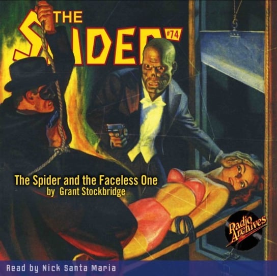 Spider #74 The Spider and the Faceless One Grant Stockbridge, Maria Nick Santa