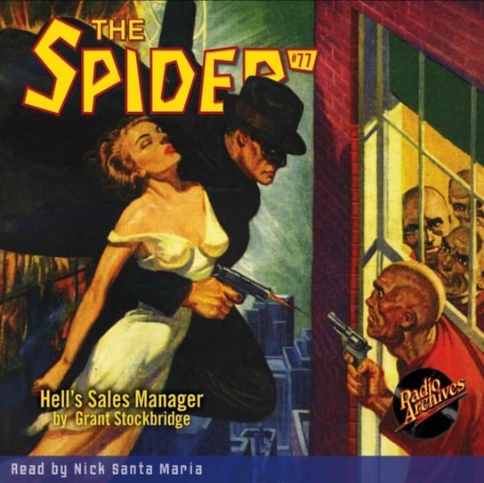 Spider #77 Hell's Sales Manager Grant Stockbridge, Maria Nick Santa