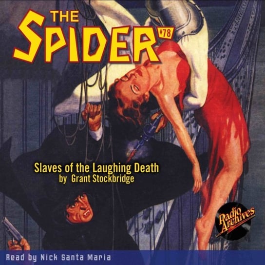 Spider #78 Slaves of the Laughing Death Grant Stockbridge, Maria Nick Santa