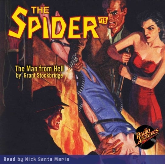 Spider #79 The Man from Hell Grant Stockbridge, Maria Nick Santa