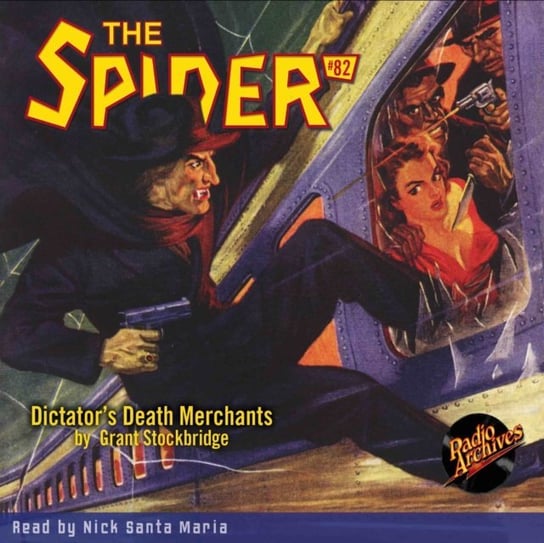 Spider #82 Dictator's Death Merchants Grant Stockbridge, Maria Nick Santa