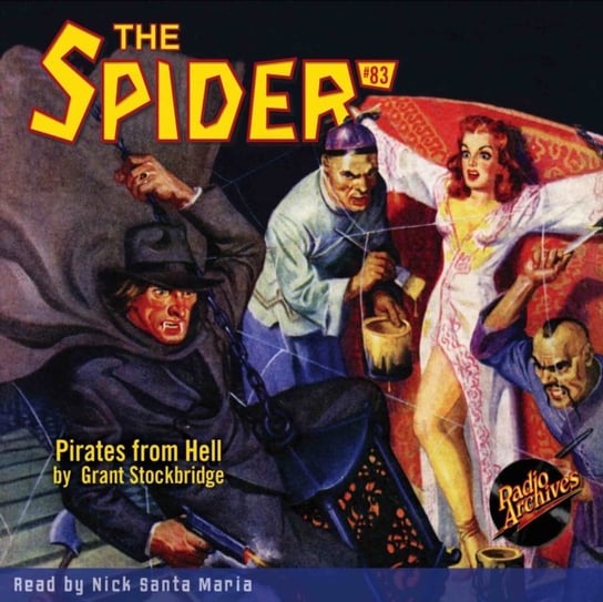 Spider #83 Pirates from Hell Grant Stockbridge, Maria Nick Santa