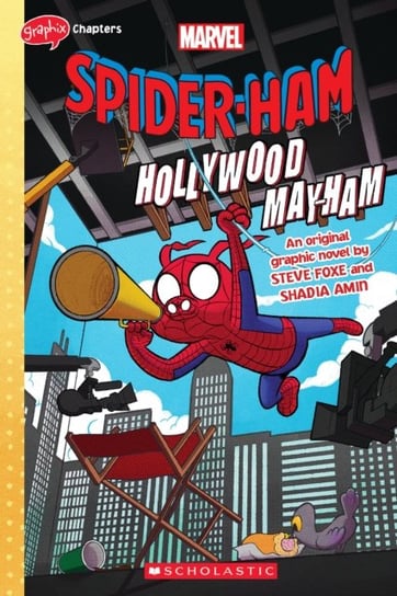 Spider-Ham Hollywood May-Ham! Foxe Steve