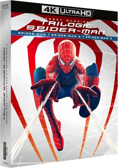 Spider-Man 1-3 Various Directors